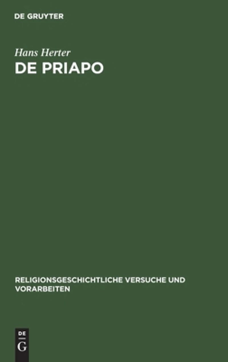 De Priapo