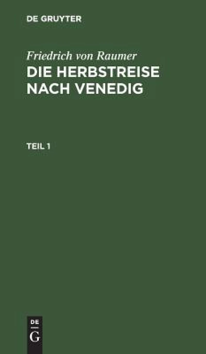 Herbstreise nach Venedig. Teil 1