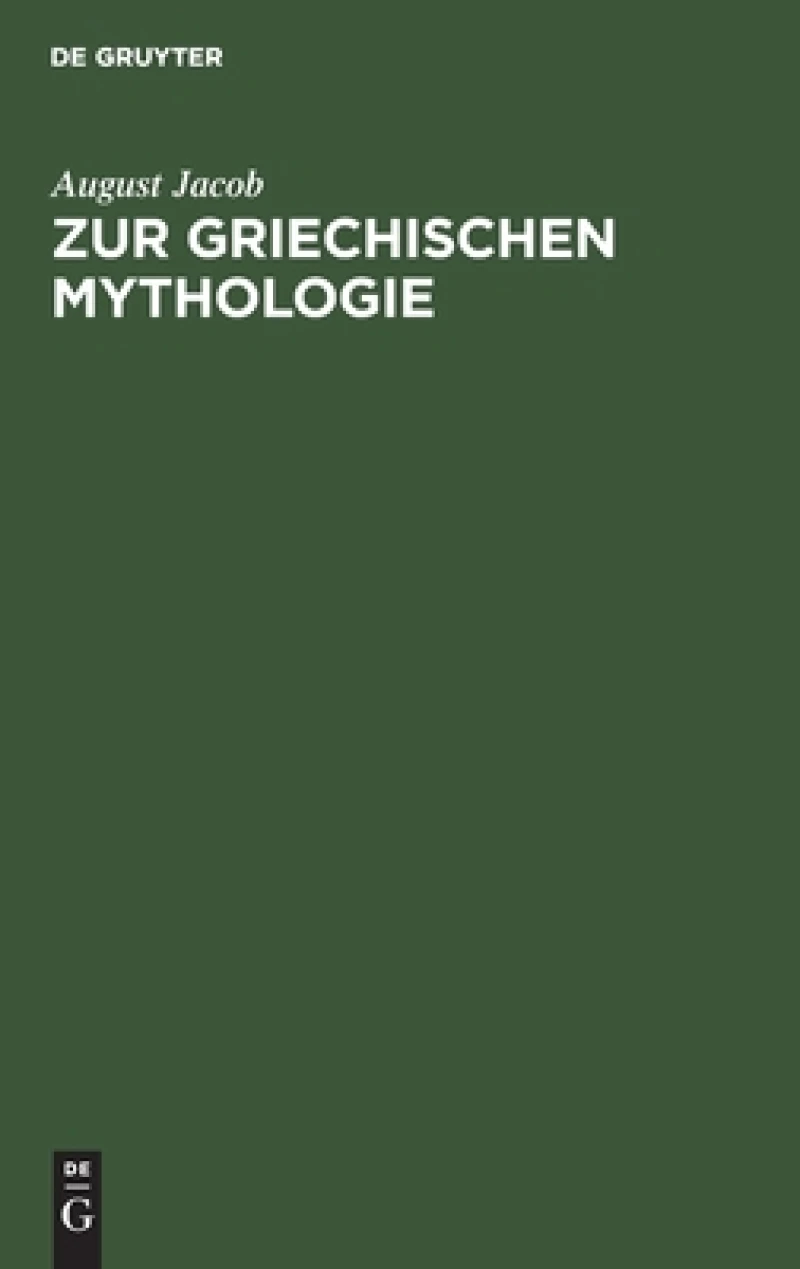 Zur griechischen Mythologie