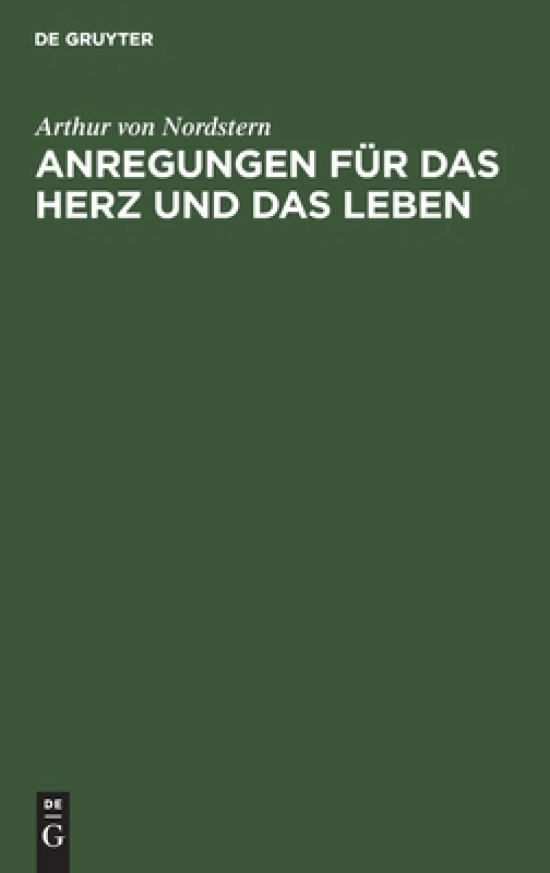 Anregungen für das Herz und das Leben