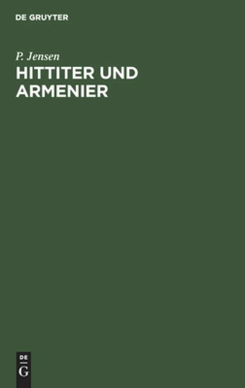 Hittiter und Armenier