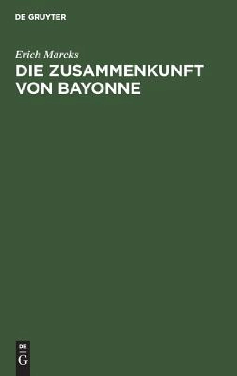 Zusammenkunft von Bayonne