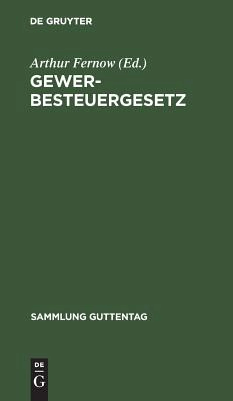 Gewerbesteuergesetz