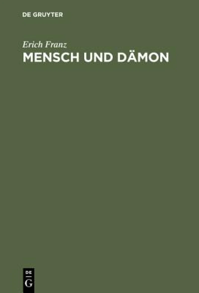 Mensch Und Dämon