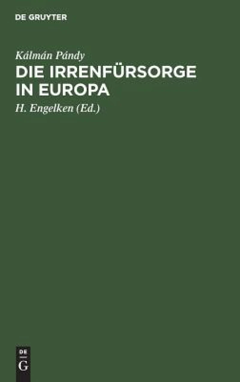 Irrenfürsorge in Europa