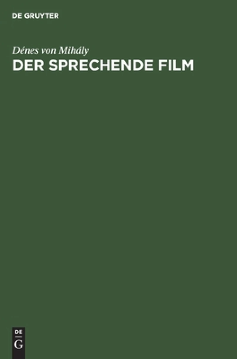 sprechende Film