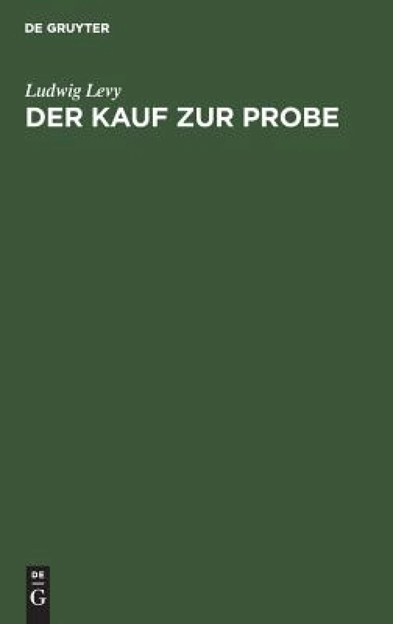 Kauf zur Probe