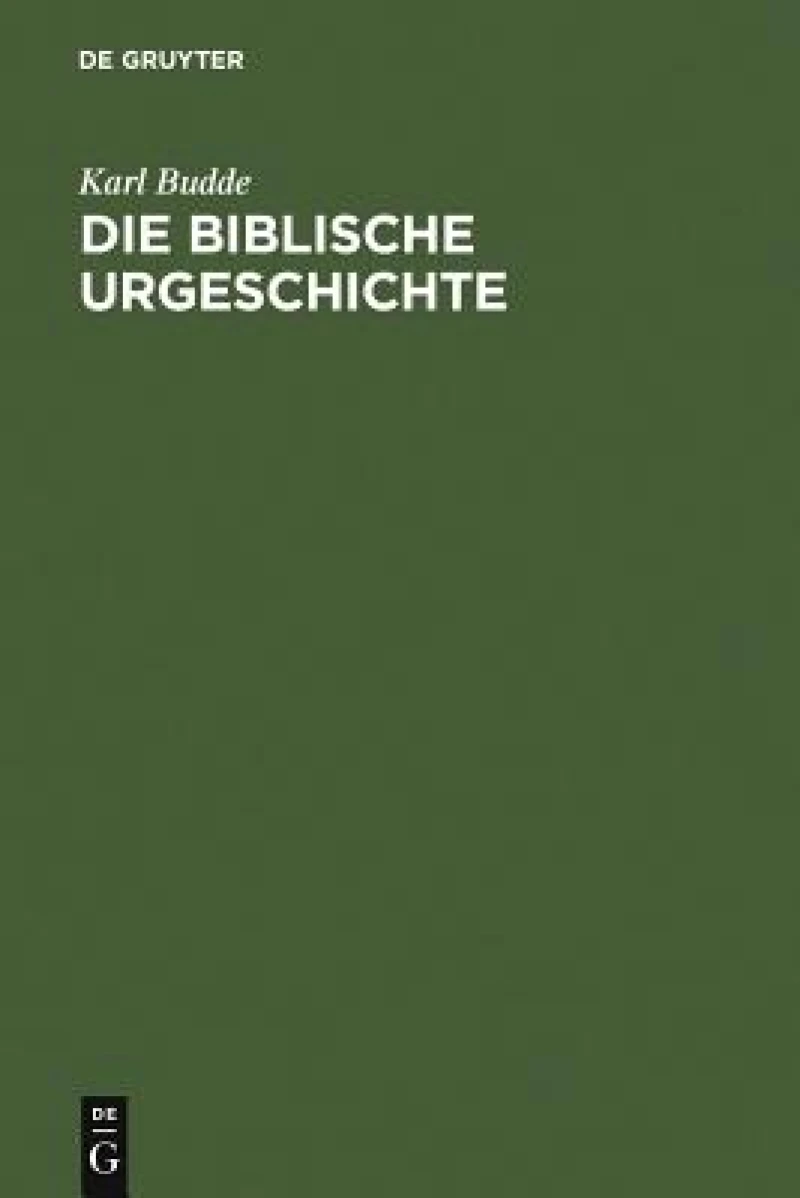 Biblische Urgeschichte