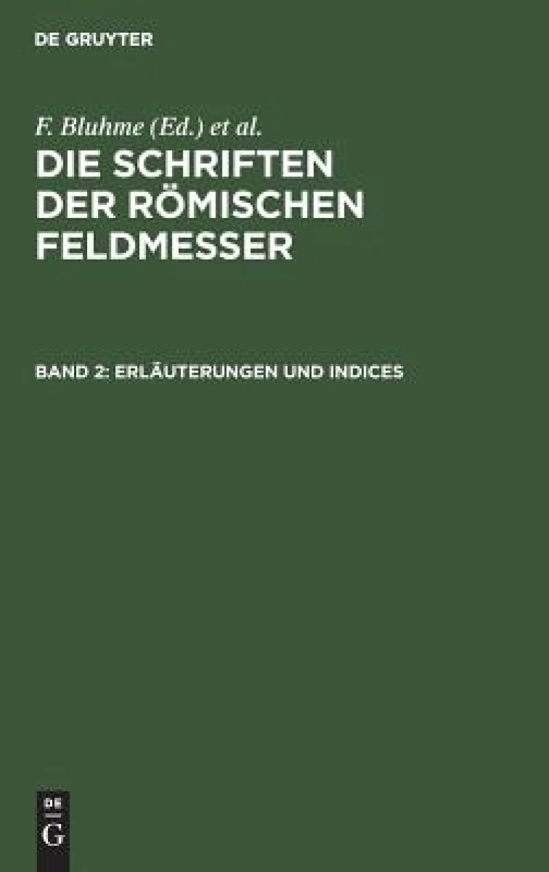 Erläuterungen und Indices