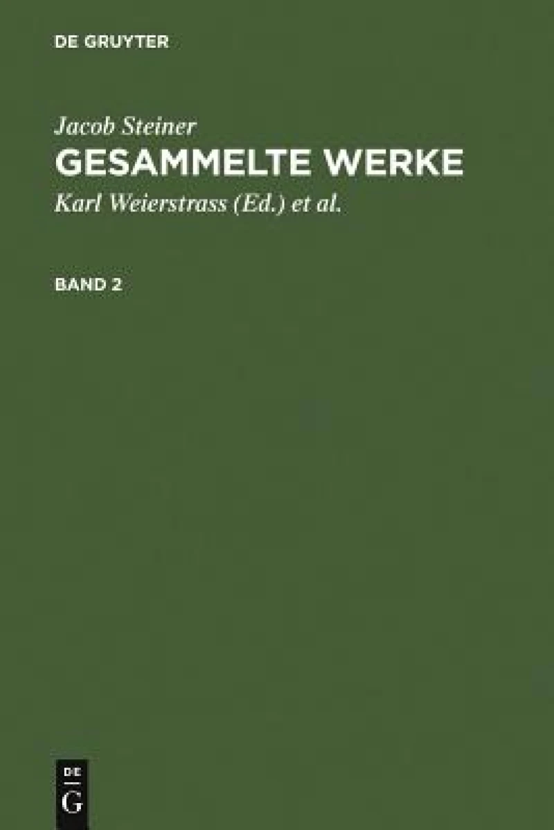 Gesammelte Werke. Band 2