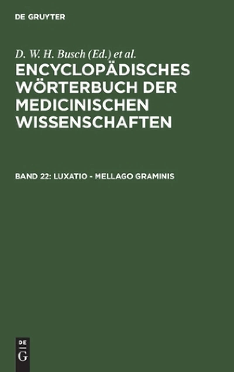 Luxatio - Mellago Graminis