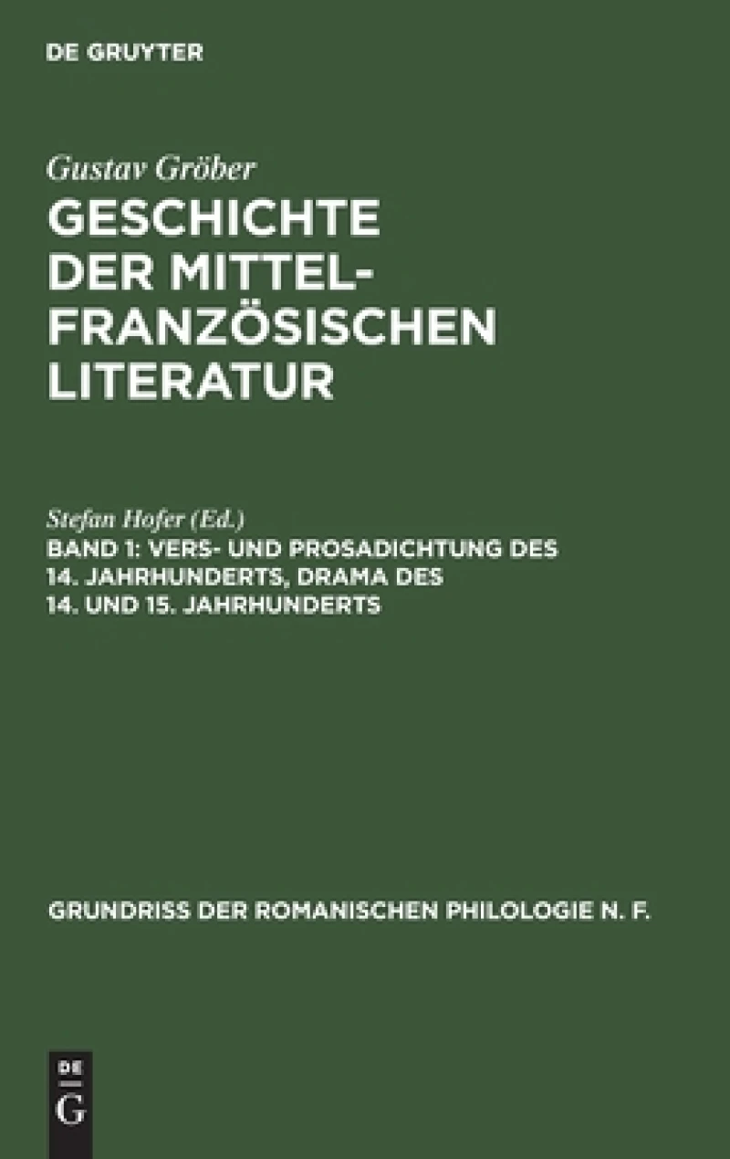 Vers- und Prosadichtung des 14. Jahrhunderts, Drama des 14. und 15. Jahrhunderts