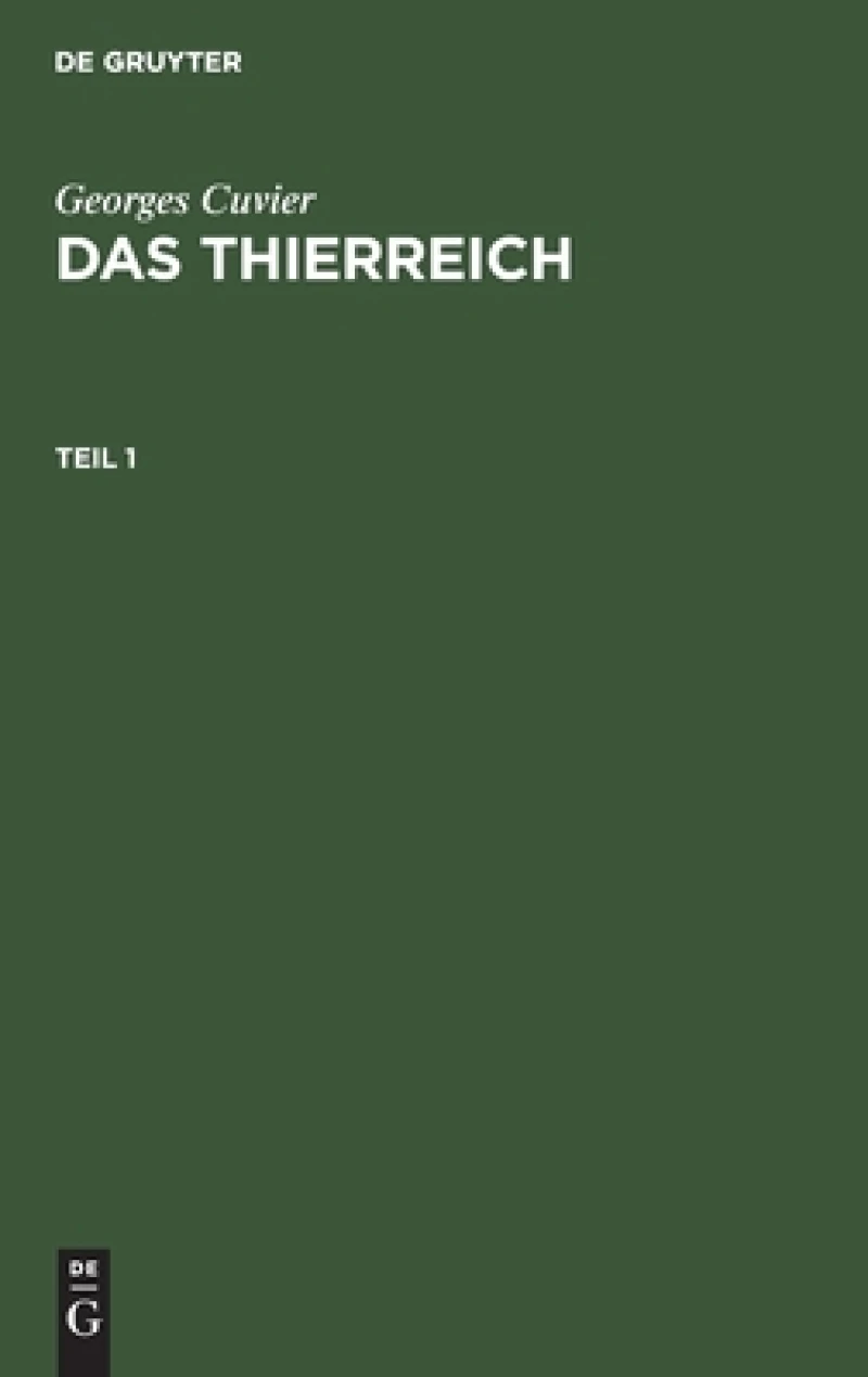 Thierreich. Teil 1