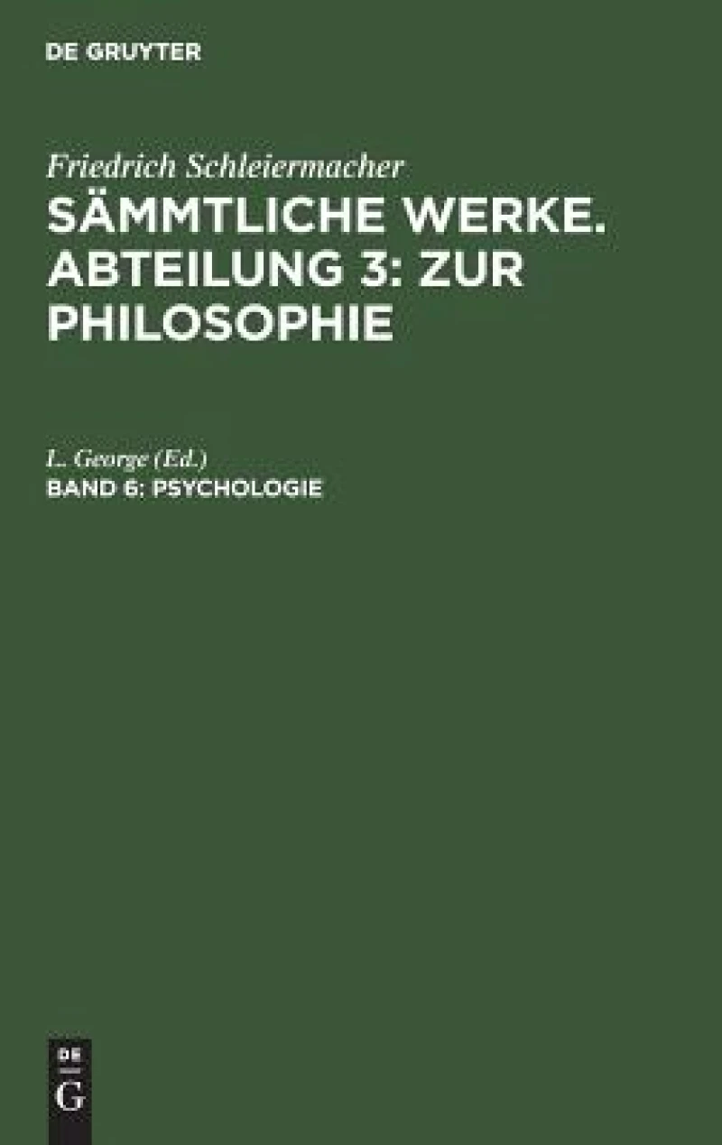 Psychologie