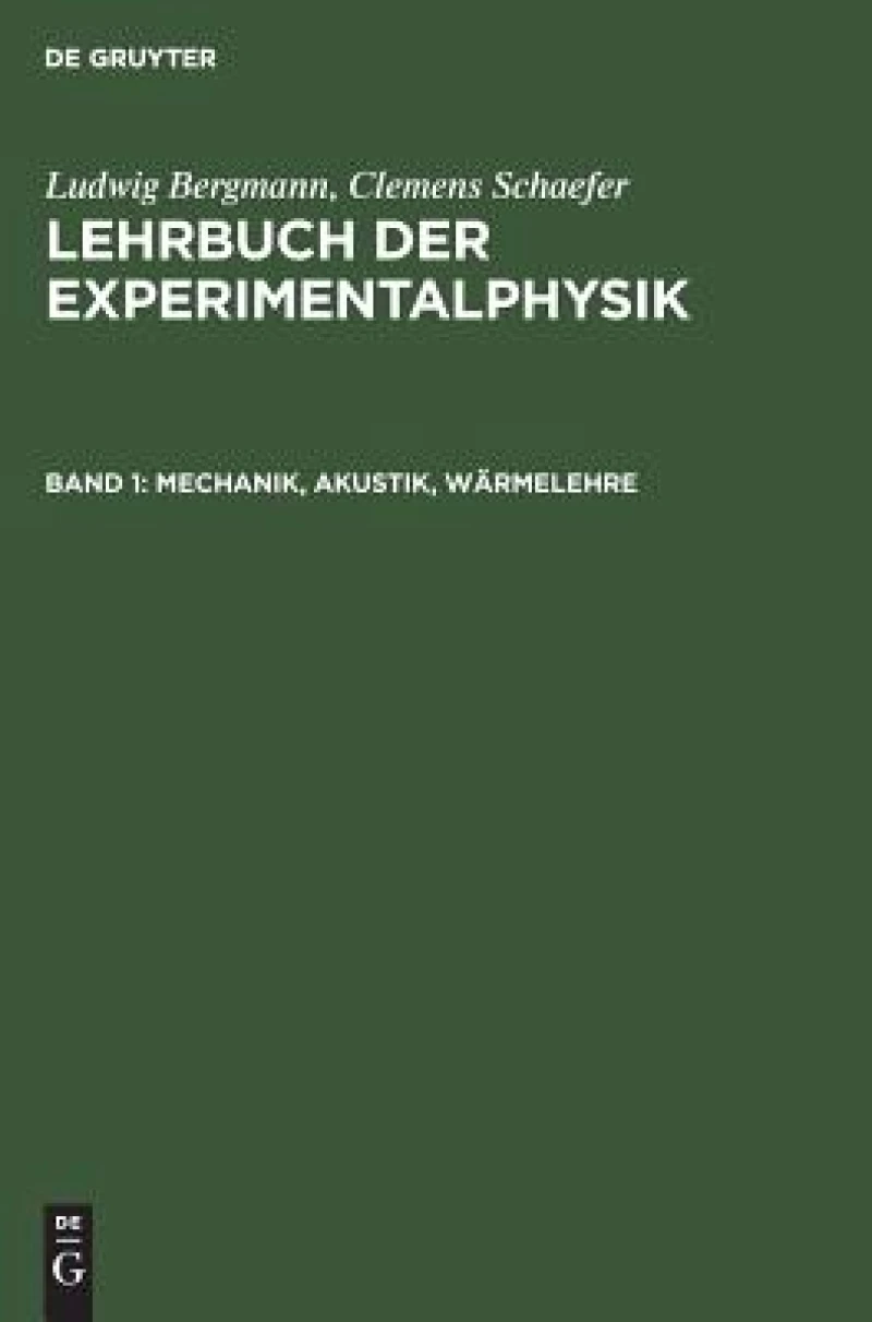 Mechanik, Akustik, Wärmelehre