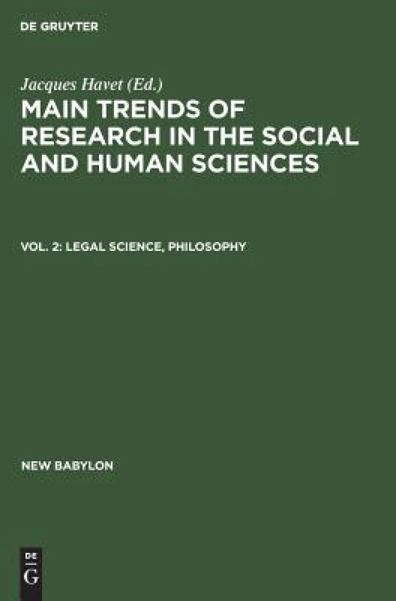 Legal Science, Philosophy
