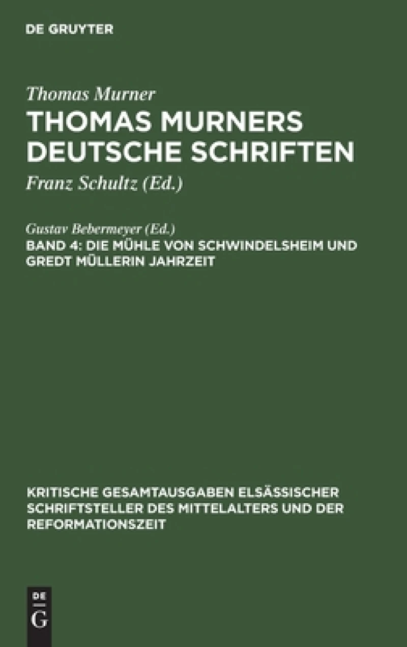 Mühle von Schwindelsheim und Gredt Müllerin Jahrzeit