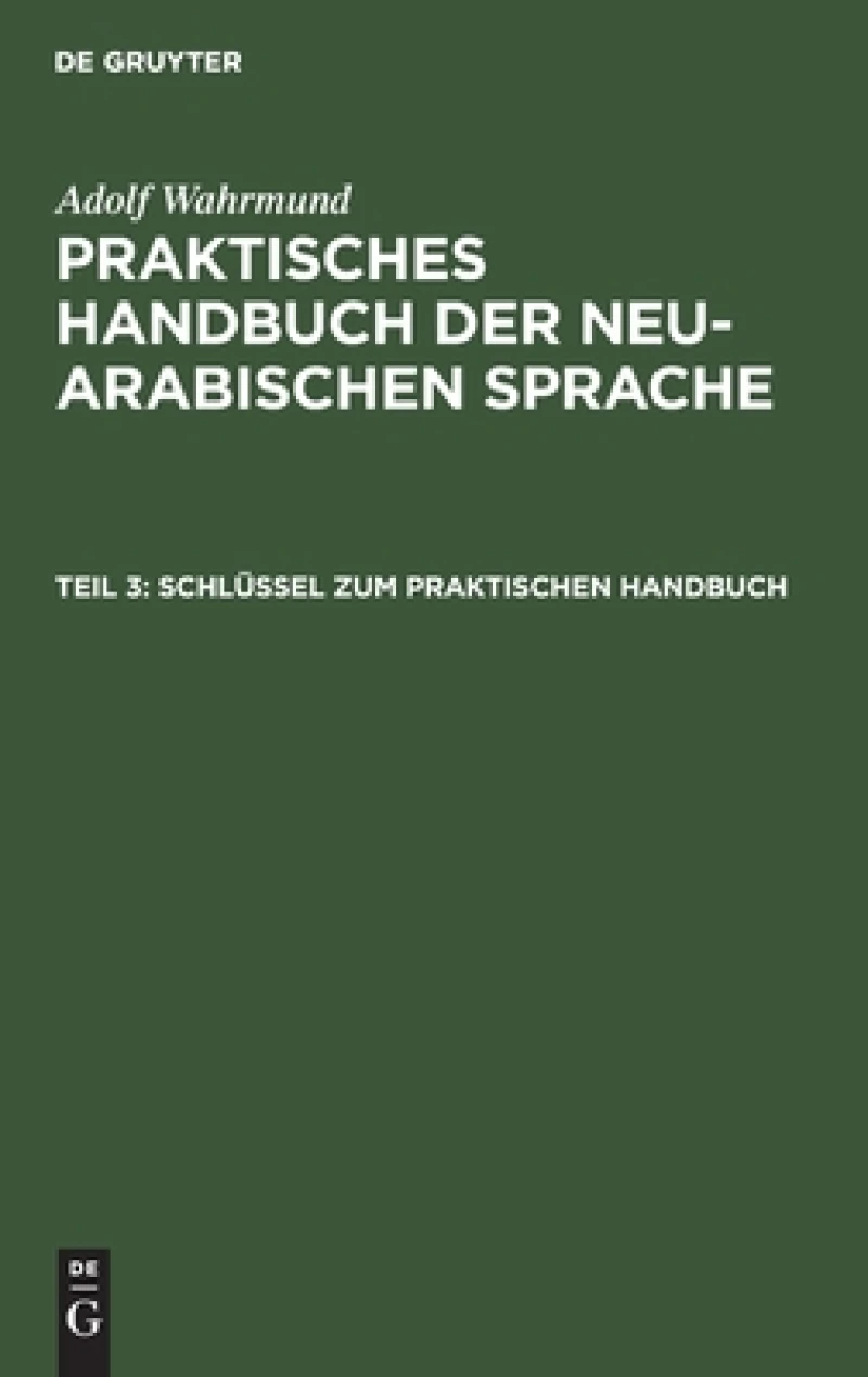 Schlüssel Zum Praktischen Handbuch