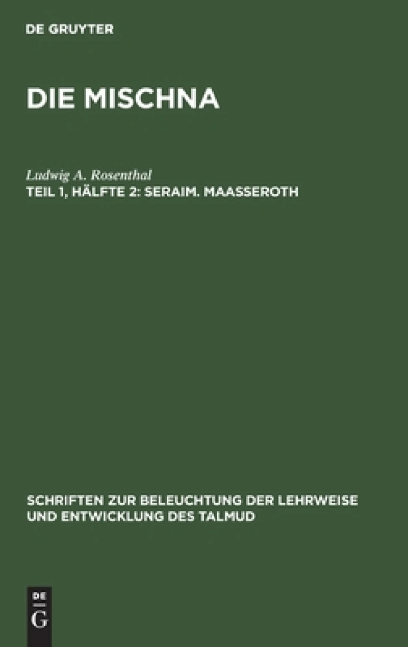 Seraim. Maaßeroth