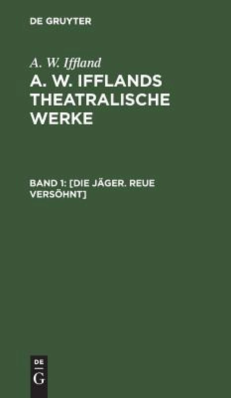 [Die Jäger. Reue versöhnt]