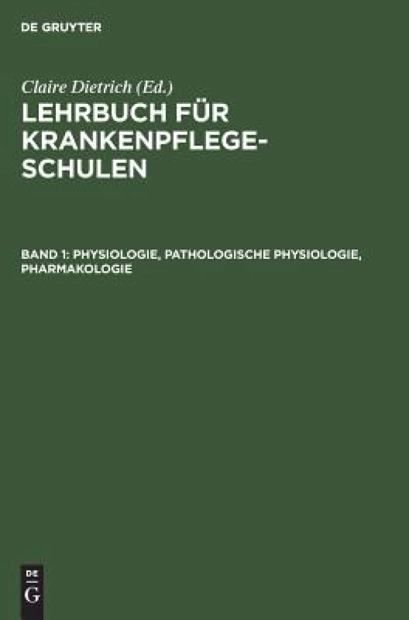 Physiologie, Pathologische Physiologie, Pharmakologie