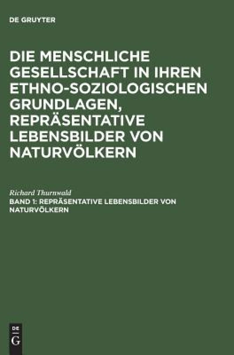 Repräsentative Lebensbilder von Naturvölkern