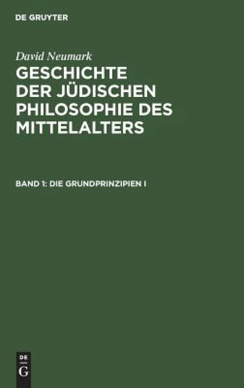 Die Grundprinzipien I