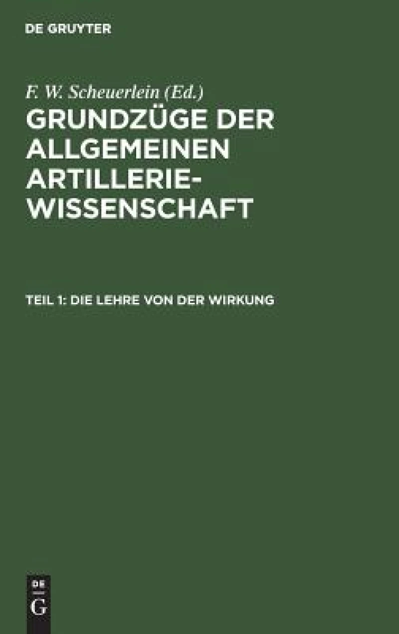 Lehre von der Wirkung