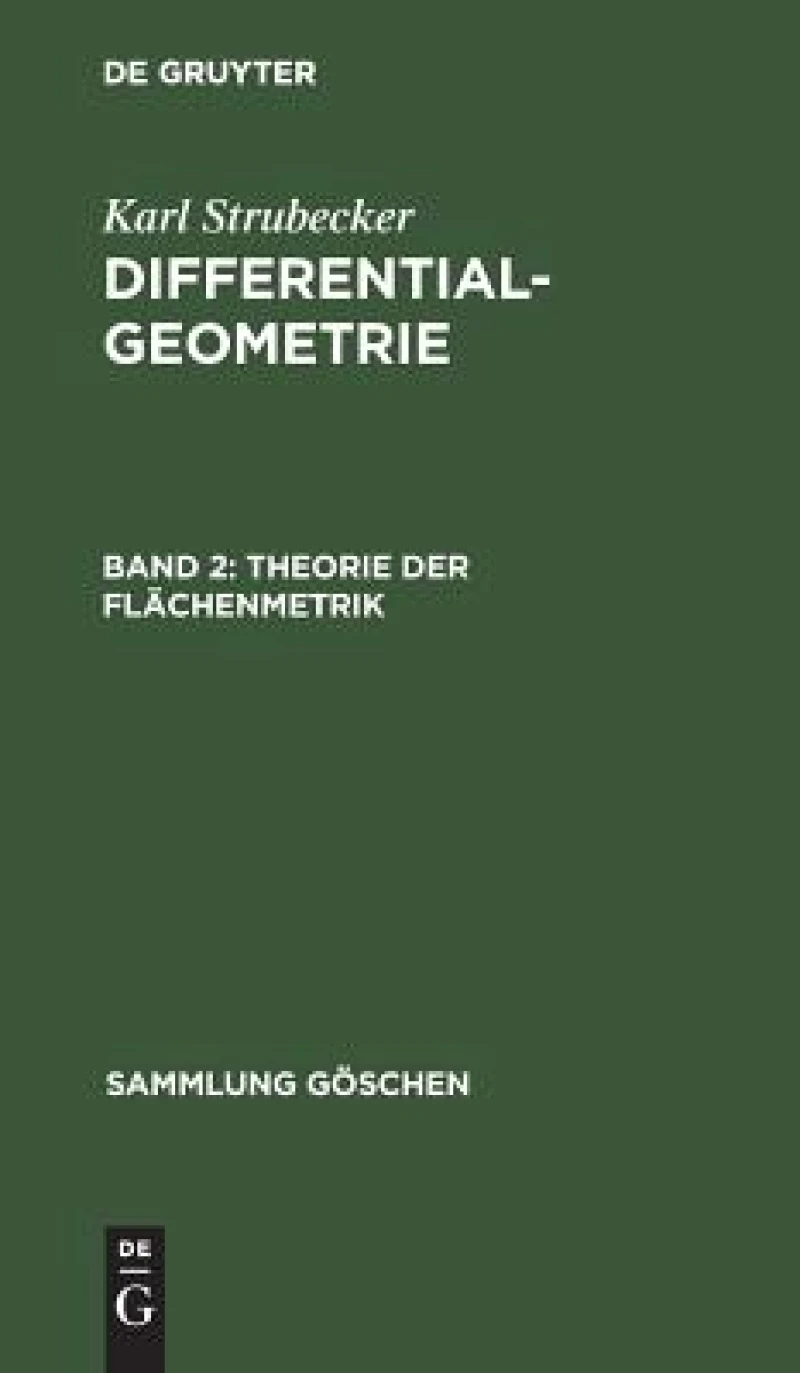 Theorie Der Flächenmetrik