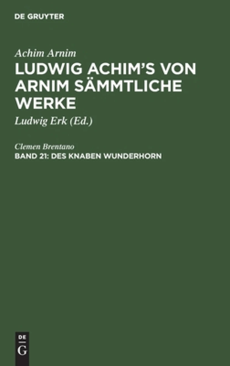 Des Knaben Wunderhorn