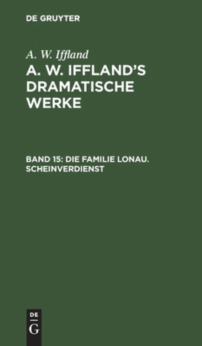 Familie Lonau. Scheinverdienst