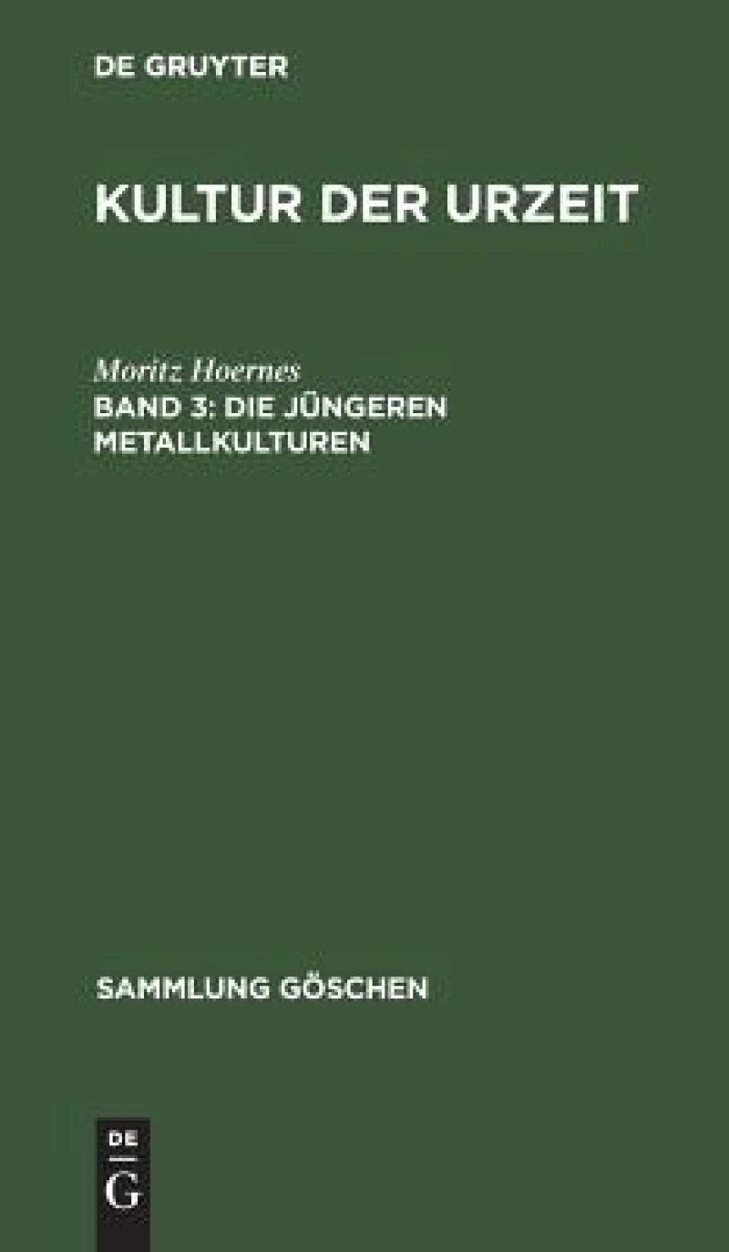 jüngeren Metallkulturen