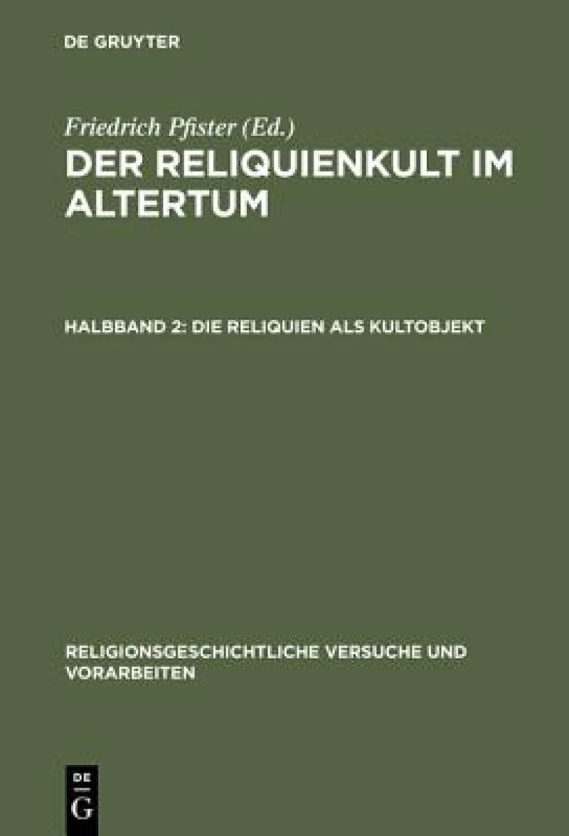 Reliquien als Kultobjekt