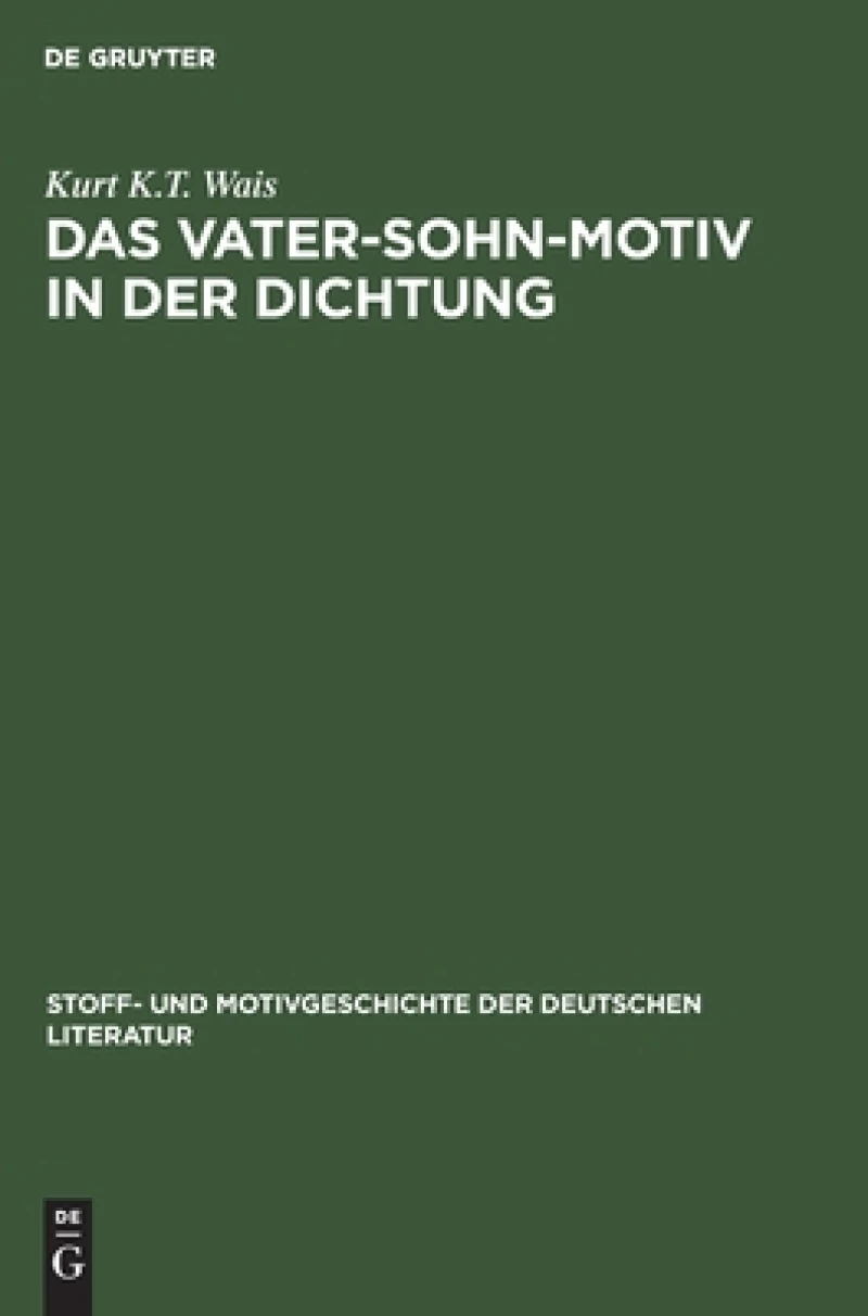 Vater-Sohn-Motiv in der Dichtung