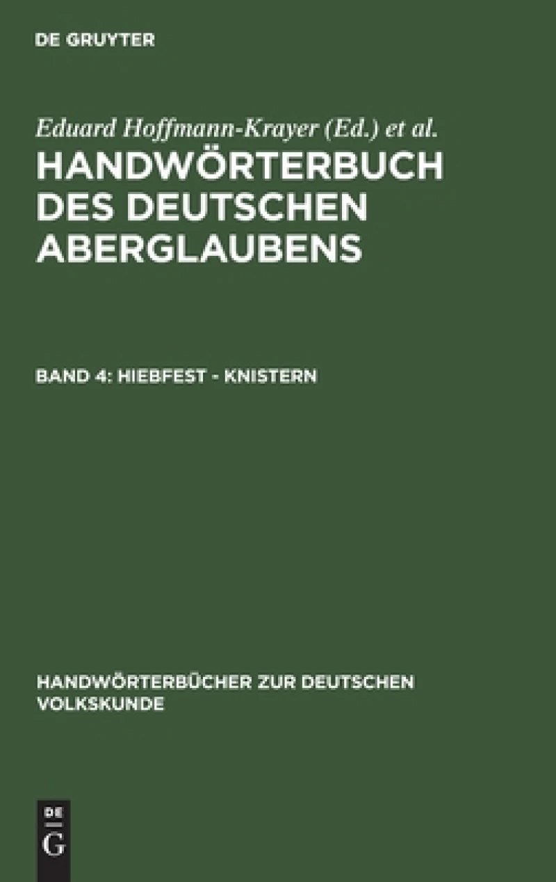 Hiebfest - Knistern