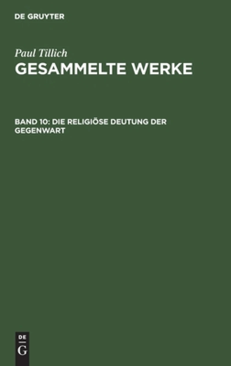 religiöse Deutung der Gegenwart