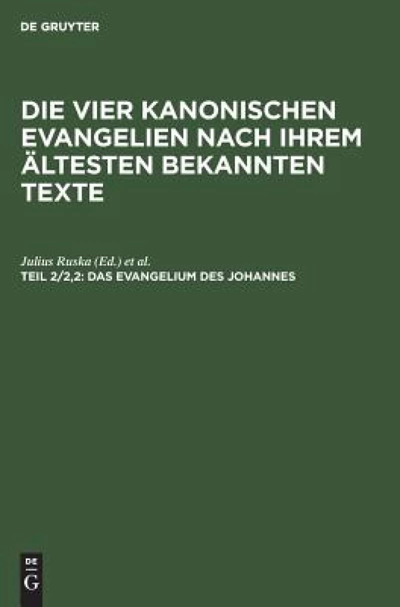 Evangelium des Johannes
