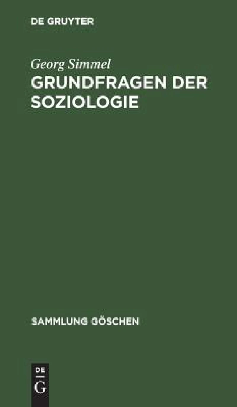 Grundfragen der Soziologie