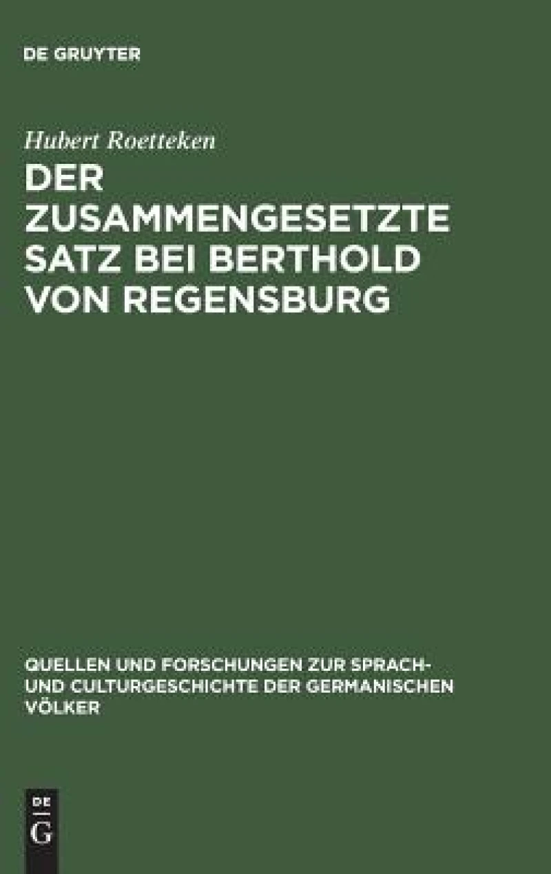 zusammengesetzte Satz bei Berthold von Regensburg