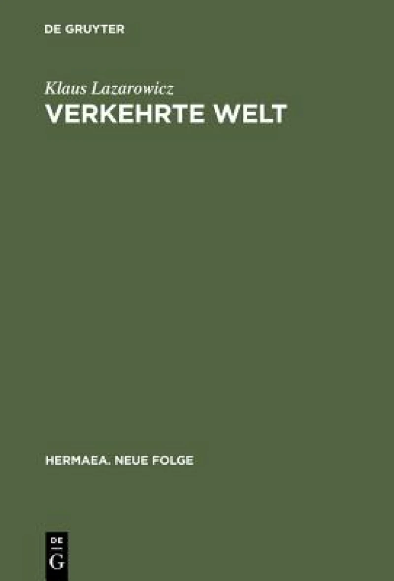 Verkehrte Welt