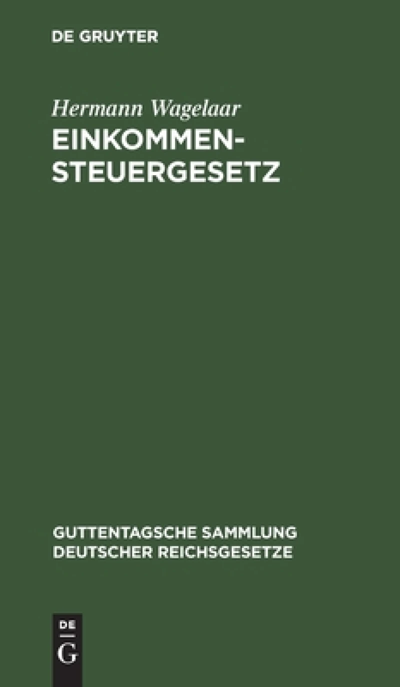 Einkommensteuergesetz