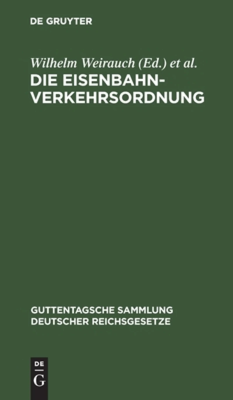Eisenbahn-Verkehrsordnung