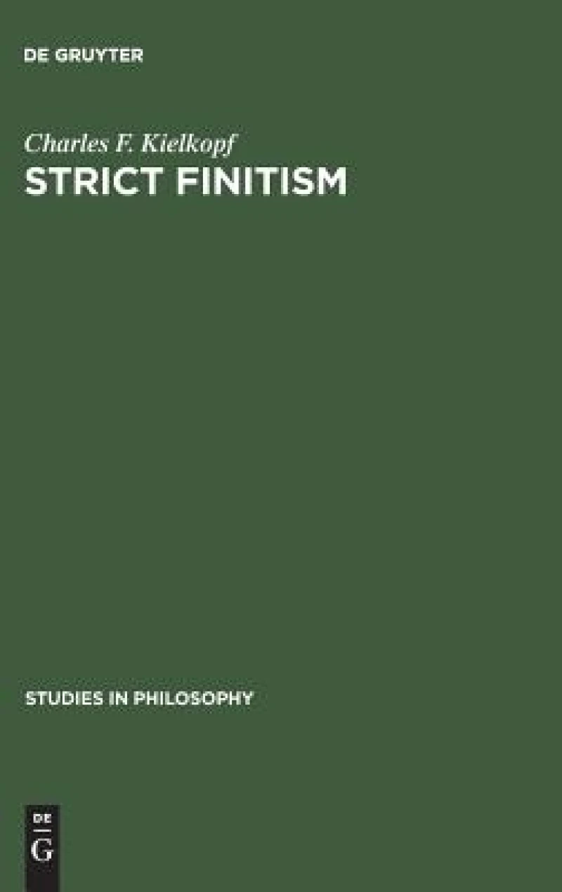 Strict finitism