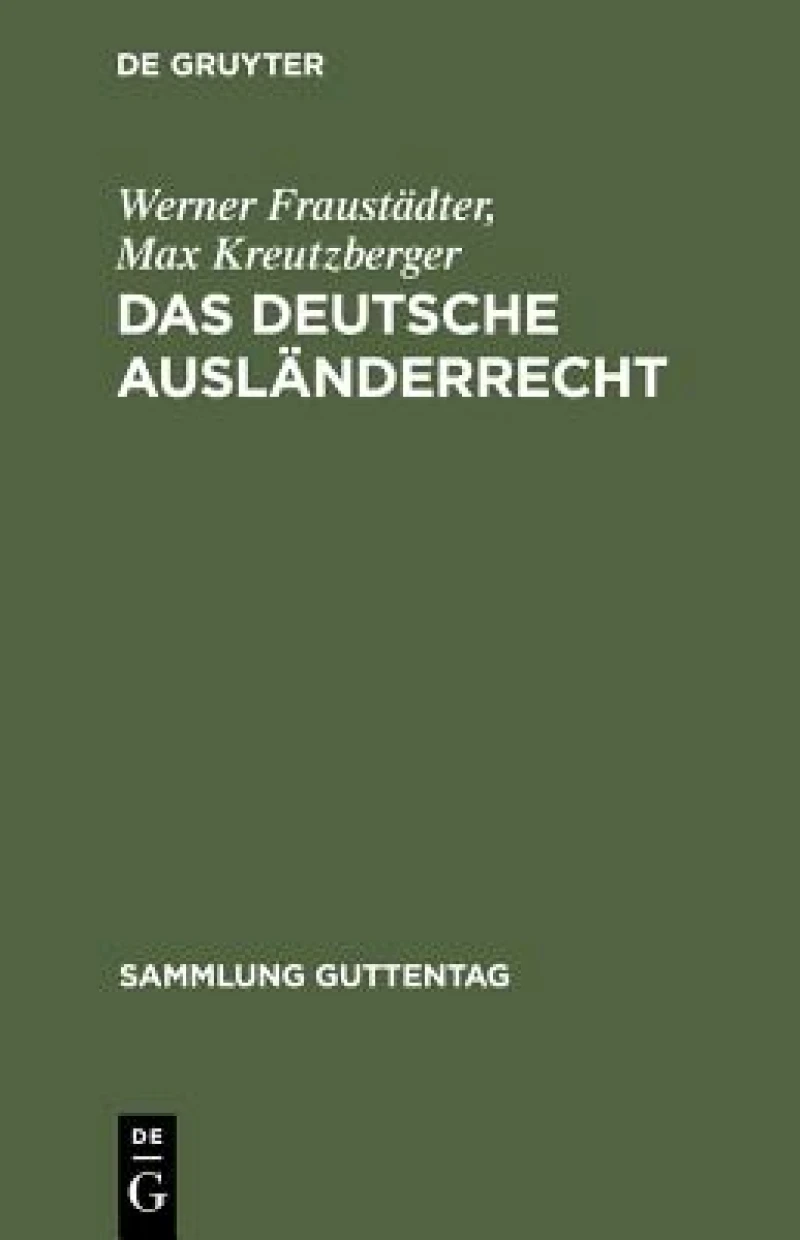 deutsche Ausländerrecht