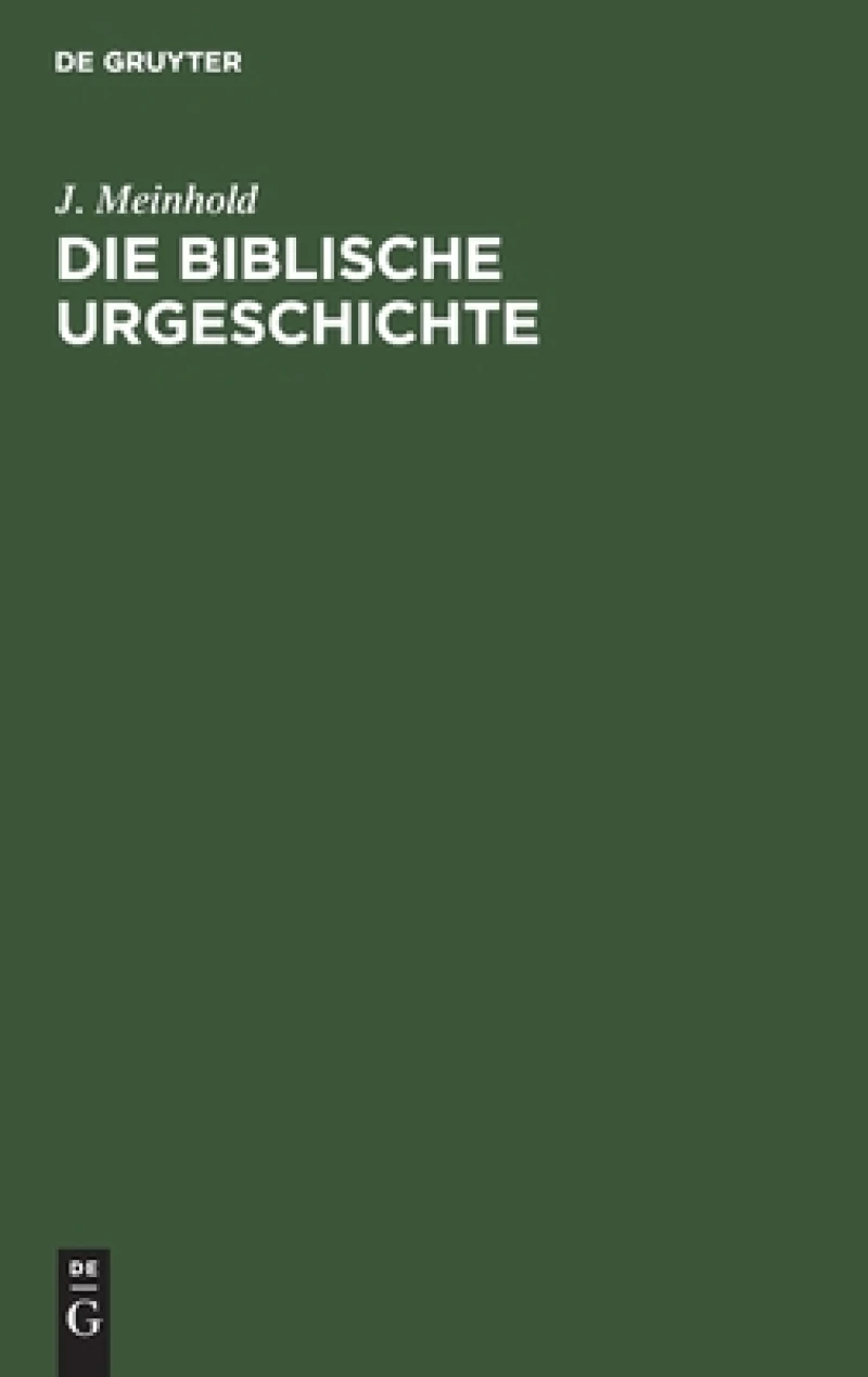 biblische Urgeschichte