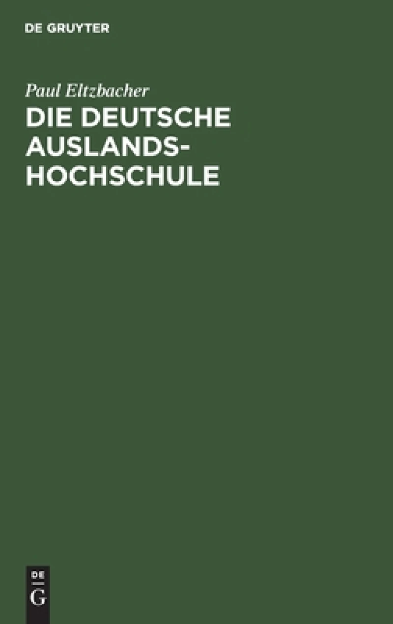 deutsche Auslandshochschule