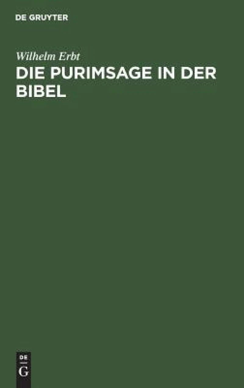 Purimsage in der Bibel