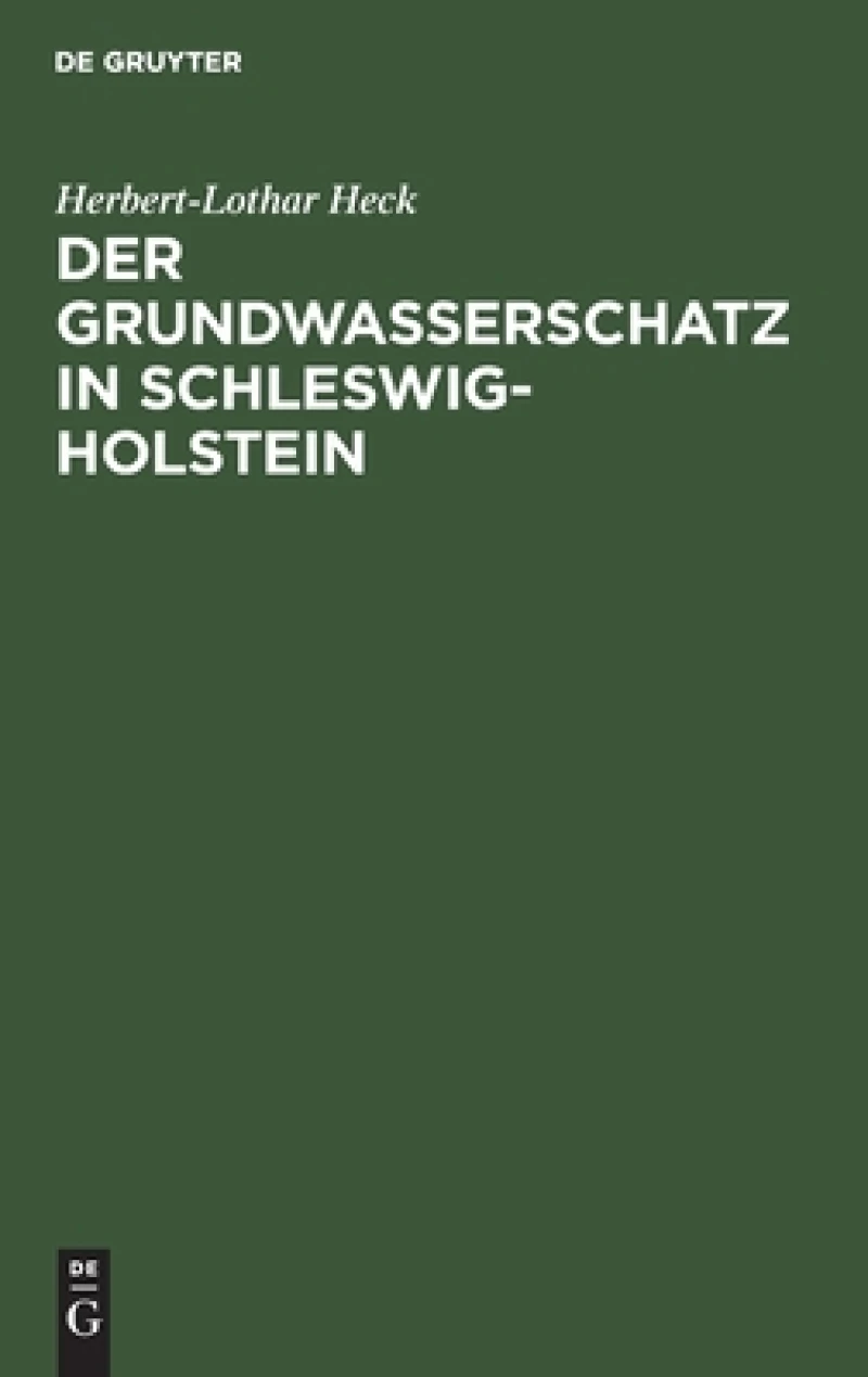 Grundwasserschatz in Schleswig-Holstein