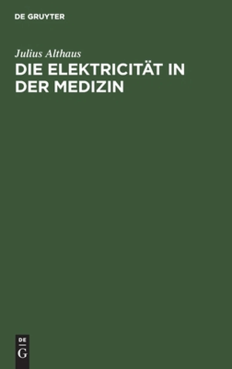 Elektricität in der Medizin