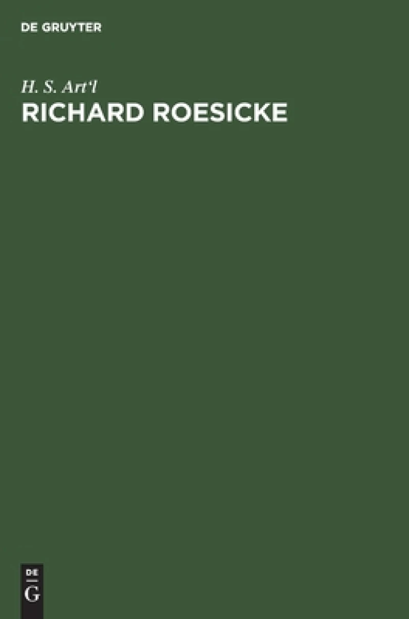 Richard Roesicke